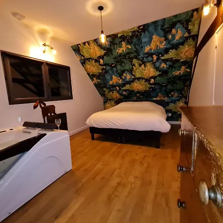 Du Panty Guest house Saint-Tricat
